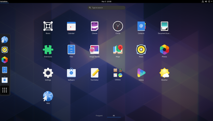 GNOME 3.38 Beta, lansarea finala pe 16 septembrie - GNU/Linux
