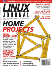 Linux Journal January 2006
