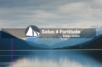 Solus 4 Fortitude - Budgie version  GNU/Linux