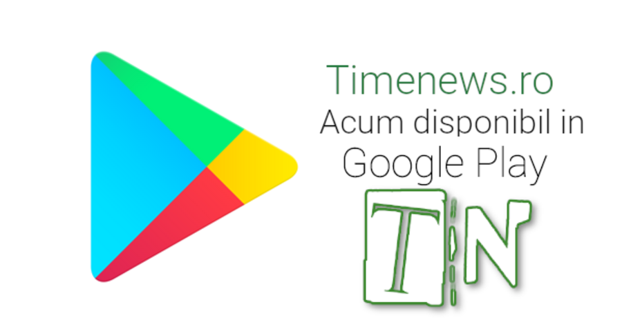 Timenews este pe Google Play!