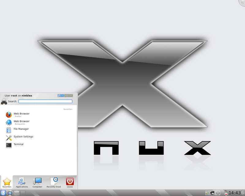 NimbleX GNU/Linux