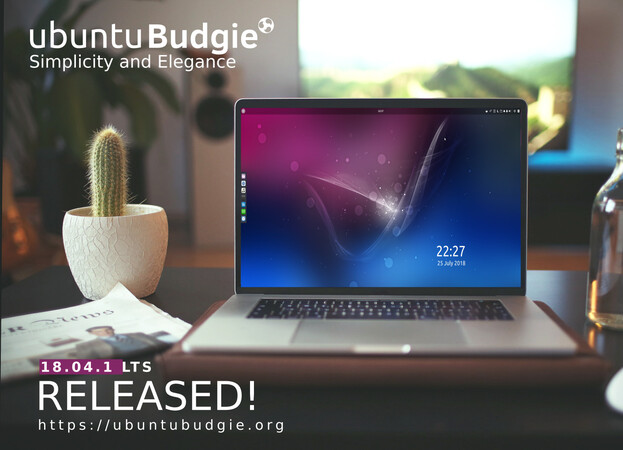 Ubuntu Budgie 18.04.1 LTS lansat!