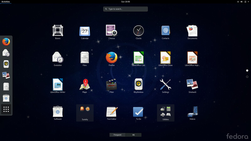Editia Workstation a Fedora 27 vine cu GNOME 3.26