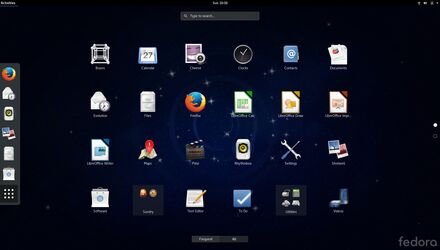 Editia Workstation a Fedora 27 vine cu GNOME 3.26 - GNU/Linux