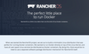 RancherOS 1.5.0 GNU/Linux