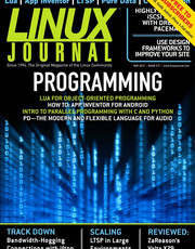 Linux Journal May 2012	