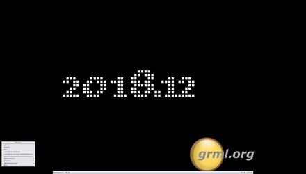 Grml 2018.12 - Gnackwatschn - GNU/Linux