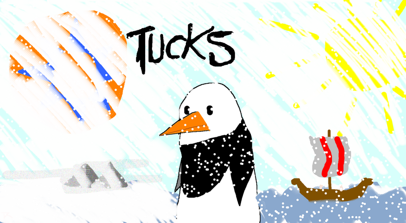 The Tux Paint childrens drawing program adds a wide range of new features plus a new gallery