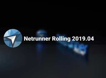 Netrunner Rolling 2019.04 - dark Look and Feel theme including the Kvantum theme engine GNU/Linux