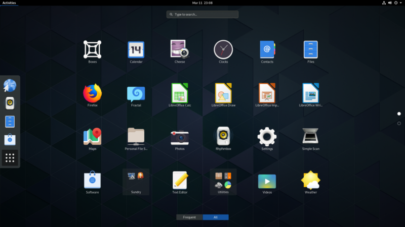 GNOME 3.32 lansat cu multe imbunatatiri de performanta si noi caracteristici.