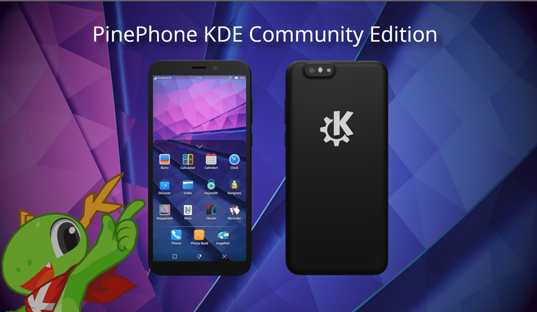 PinePhone KDE Community Edition is now available for pre-order