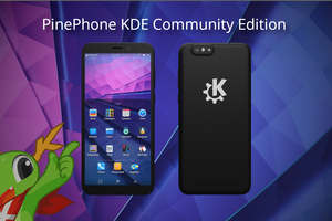 PinePhone KDE Community Edition este acum disponibil pentru precomanda - GNU/Linux
