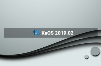 KaOS 2019.02  GNU/Linux
