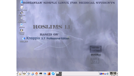Din istorie: Romanian Knoppix for Biomedical Purposes aka ROSLIMS - GNU/Linux