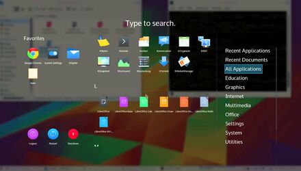 KDE Applications 18.04.0 - GNU/Linux
