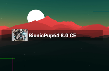 BionicPup 8 0 - built with woofce using ubuntu 18 04 bionic beaver  GNU/Linux