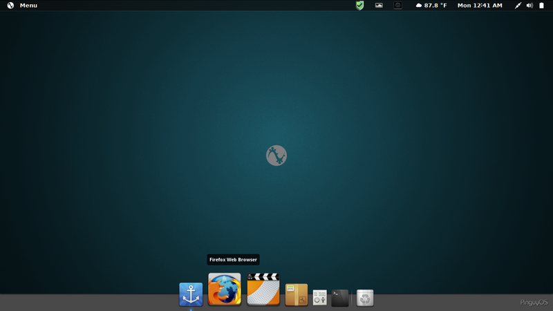 PinguyOS GNU/Linux