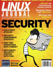 Linux Journal January 2009