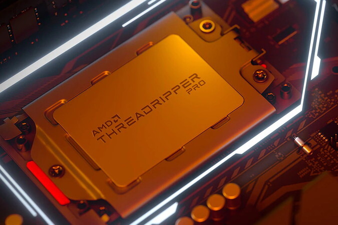 AMD announced Zenzen Zen 2-based Ryzen Threadripper PRO processors for workstation use.