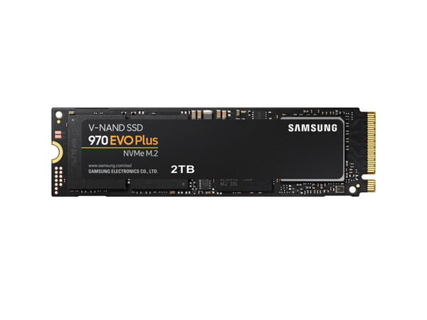 Samsung 970 EVO Plus -  a-5-a generatie de tehnologie Samsung V-NAND - GNU/Linux