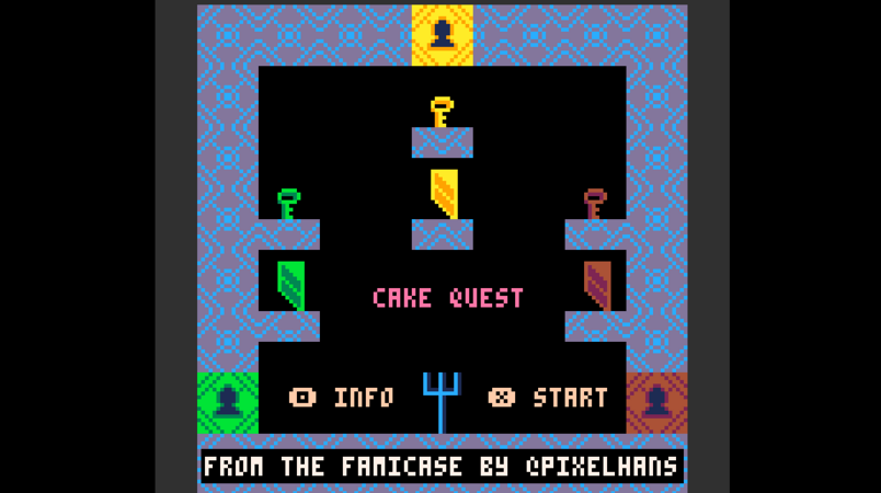 Cake Quest te pune in rolul lui Satana, aruncat in iad - GNU/Linux