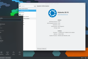 Kubuntu Groovy Gorilla (20.10) Beta a fost lansat si include cateva actualizari de software - GNU/Linux