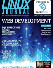 Linux Journal February 2015