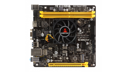 AMD Bristol Ridge APU embed pe Biostar A10N-9630E Mini-ITX - GNU/Linux