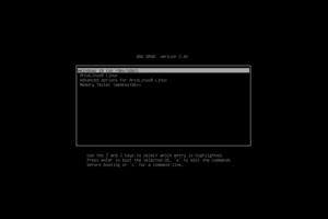 GRUB si parolele pentru GRUB - GNU/Linux