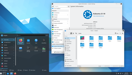 Plasma 5.24.3 is now available in our backports PPA for Kubuntu 21.10 - GNU/Linux