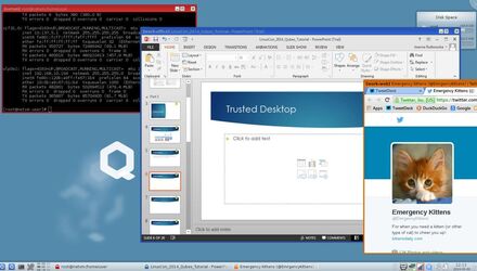 Qubes OS 4.0.2 a fost lansat si include multe actualizari - GNU/Linux