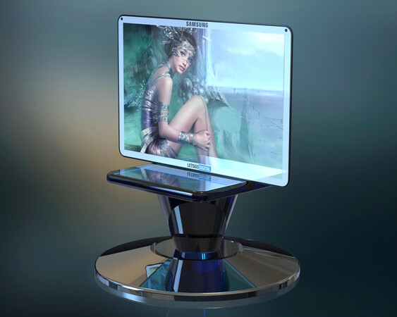 Samsung solicita brevet pentru afisare TV/3D cu interfata de utilizator tri-dimensionala