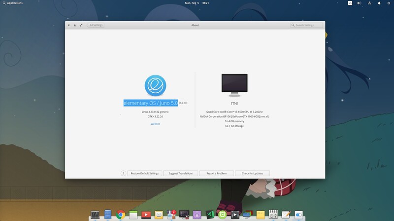 Elementary OS Juno va fi versiunea 5.0, nu 0.5 ...