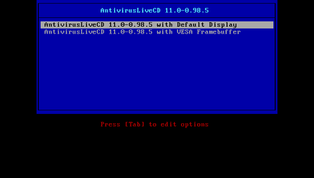 Antivirus Live CD 28.0-0.101.1 released - GNU/Linux