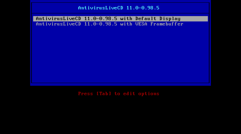 Antivirus Live CD  GNU/Linux