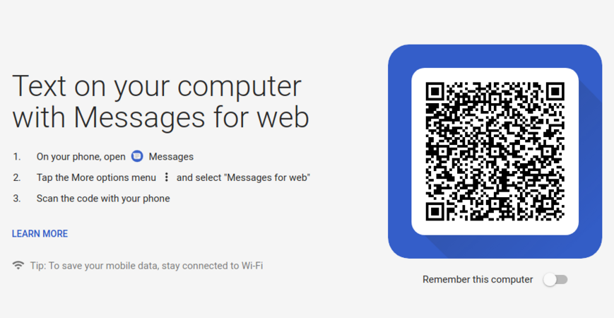Android Mesaje  va permite sa trimiteti mesaje de pe PC