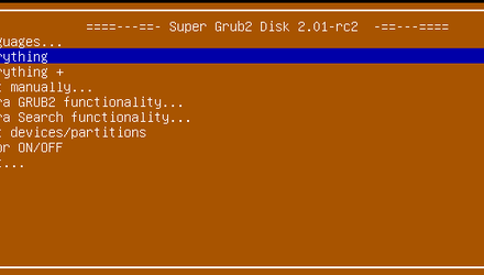 Super Grub2 Disk 2.02s10 lansat - GNU/Linux