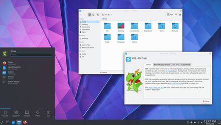 O noua tema globala in KDE - Breeze Twilight - GNU/Linux