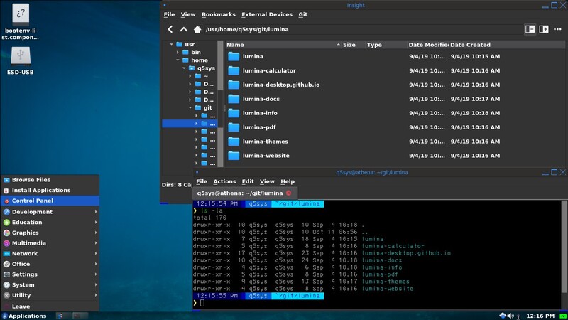 Proiect Trident 20.02 se bazeaza acum pe Void Linux