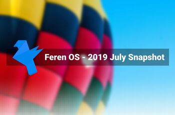 Feren OS - 2019 July Snapshot  GNU/Linux