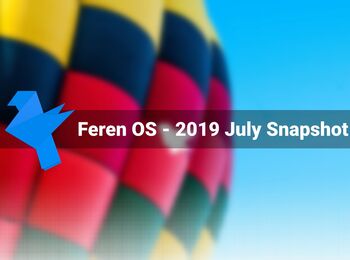 Feren OS - 2019 July Snapshot GNU/Linux