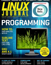Linux Journal August 2013