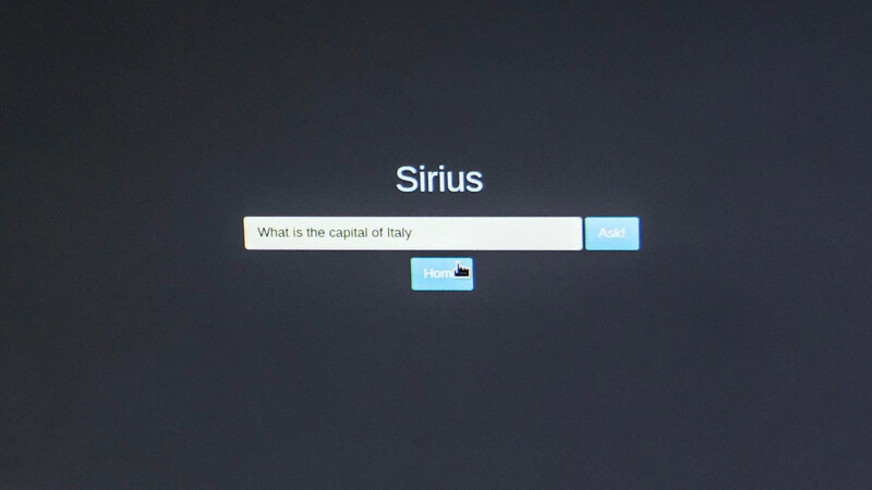 Sirius, the personal assistant for Linux