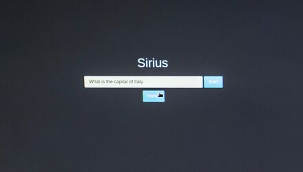 Sirius, the personal assistant for Linux - GNU/Linux