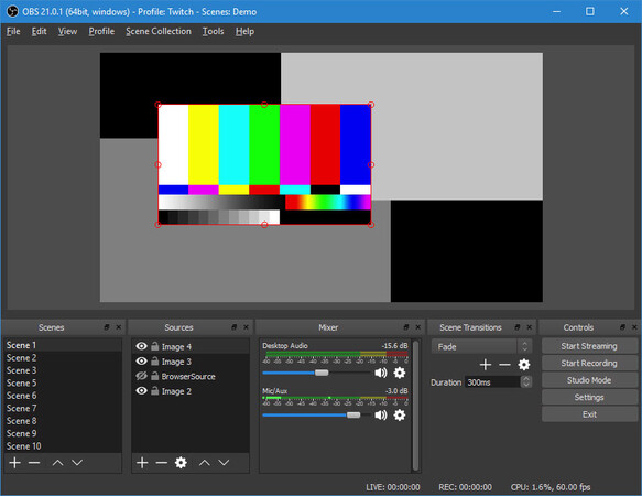 OBS Studio 23.0 lansat cu codare video VA-API si filtre audio noi