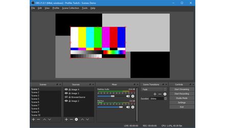 OBS Studio 23.0 lansat cu codare video VA-API si filtre audio noi - GNU/Linux