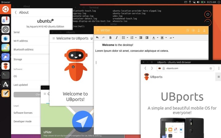 Telefoanele Ubuntu vor rula in curand Android, datorita Anbox, spune UBports