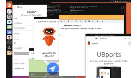Telefoanele Ubuntu vor rula in curand Android, datorita Anbox, spune UBports - GNU/Linux