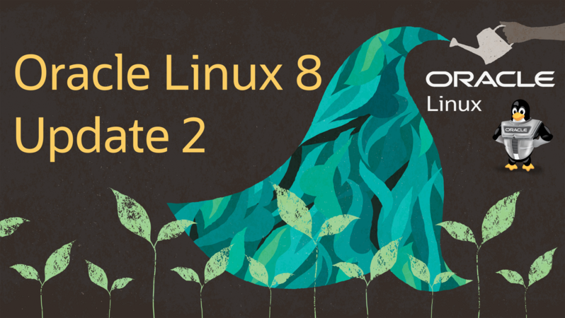 Oracle Linux 8.2 - publicly available ISO image