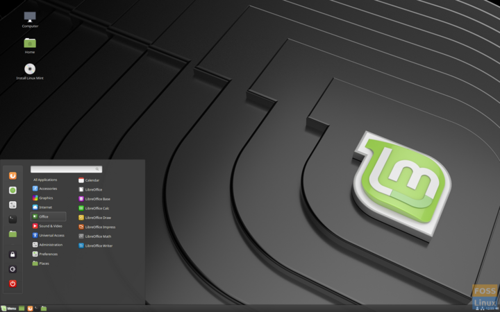 Linux Mint 20.2 Uma MATE/Xfce - Improved update manager